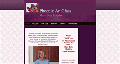 Desktop Screenshot of phoenix-artglass.com